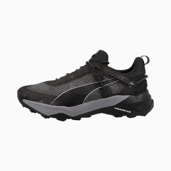 Explore Nitro Men's Hiking Shoes, PUMA Black-Gray Tile, extralarge-IND