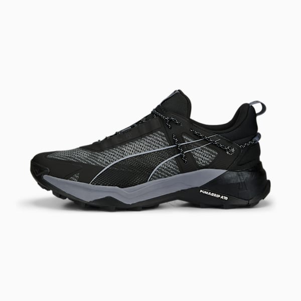 Explore NITRO™ Men's Hiking Shoes, PUMA Black-Gray Tile, extralarge-IND