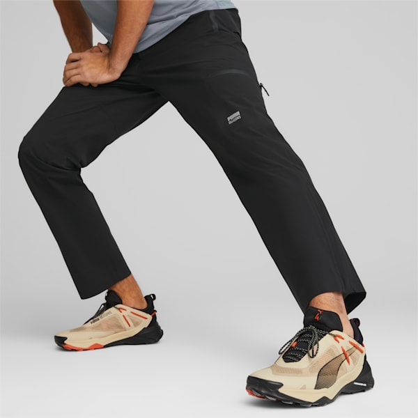 Tenis de senderismo para hombre Explore NITRO, Granola-PUMA Black-Chili Powder, extralarge