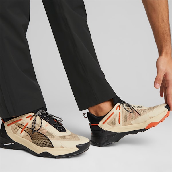 Tenis de senderismo para hombre Explore NITRO, Granola-PUMA Black-Chili Powder, extralarge