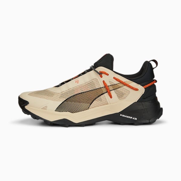 Tenis de senderismo para hombre Explore NITRO, Granola-PUMA Black-Chili Powder, extralarge