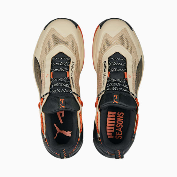 Explore NITRO Men's Hiking Shoes, Granola-PUMA Black-Chili Powder