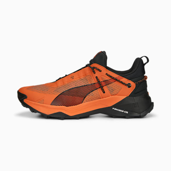 Explore Nitro Men's Hiking Shoes, Chili Powder-PUMA Black, extralarge-IND
