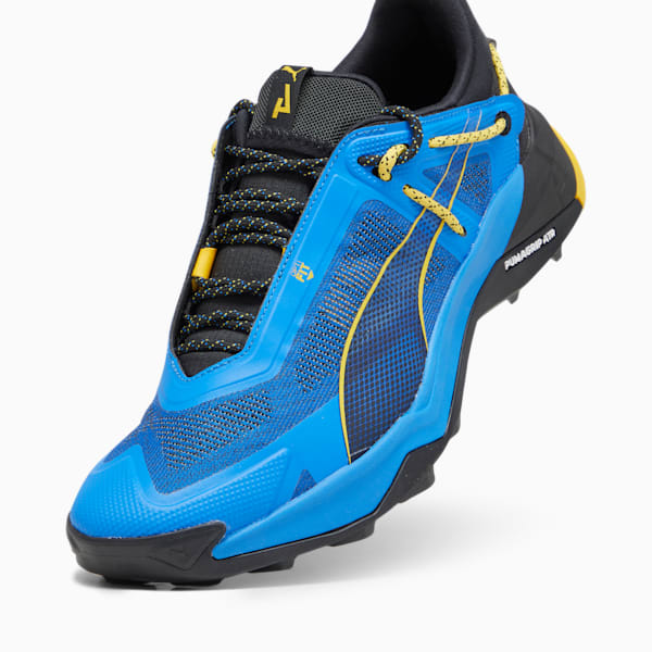 Zapatos de senderismo SEASONS Explore NITRO™ para hombre, Ultra Blue-Yellow Sizzle, extragrande