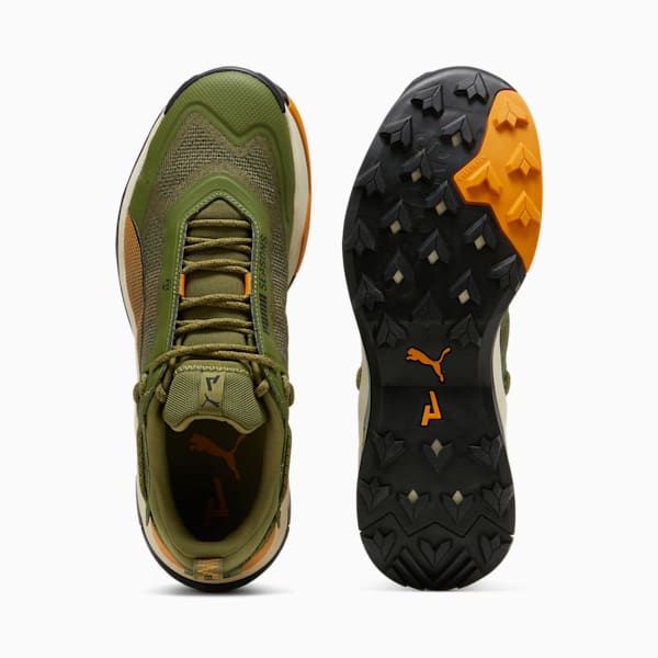 Tenis de senderismo para hombre Explore NITRO, Olive Green-Ginger Tea-PUMA Black, extralarge