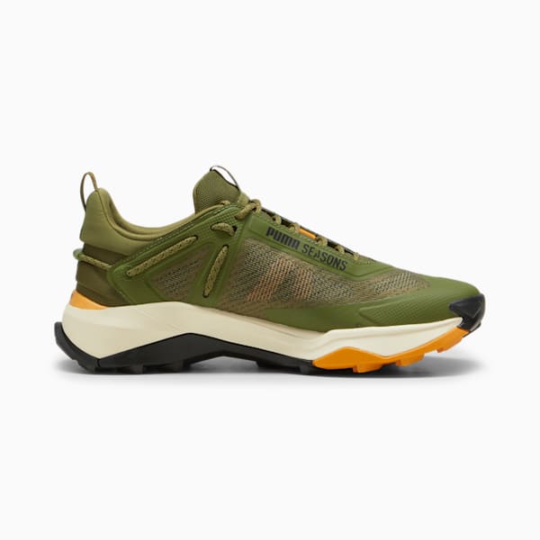 Tenis de senderismo para hombre Explore NITRO, Olive Green-Ginger Tea-PUMA Black, extralarge