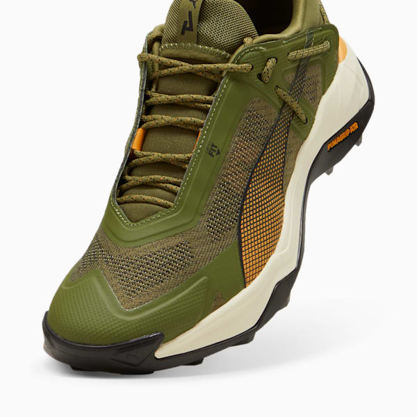 SEASONS Explore NITRO™ Men's Hiking Shoes, Olive Green-Ginger Tea-PUMA Black, extralarge