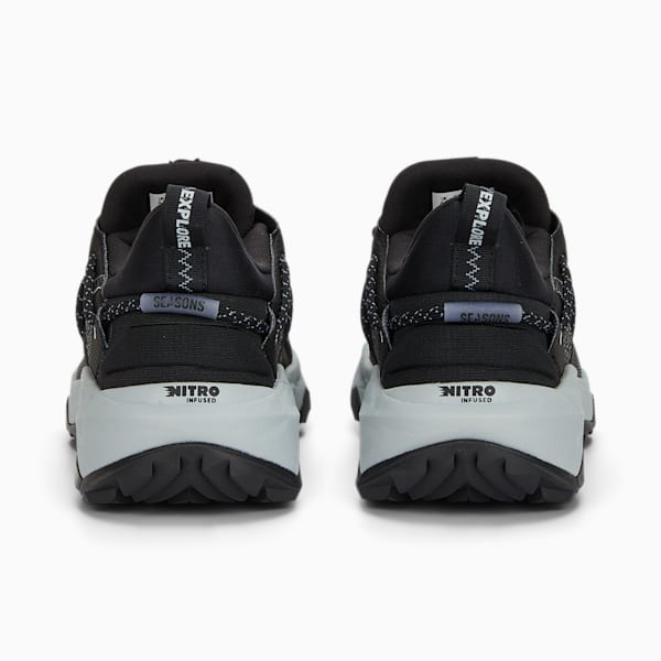 ウィメンズ シーズンズ エクスプロア ニトロ ハイキングシューズ, PUMA Black-Platinum Gray, extralarge-JPN