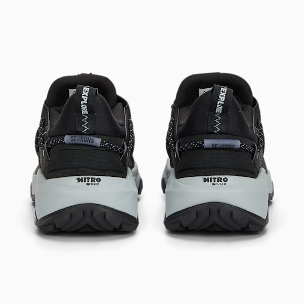 ウィメンズ ランニング エクスプロア ニトロ ハイキングシューズ, PUMA Black-Platinum Gray