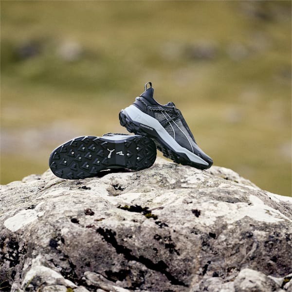 Explore NITRO Women's Hiking Shoes, PUMA Black-Platinum Gray