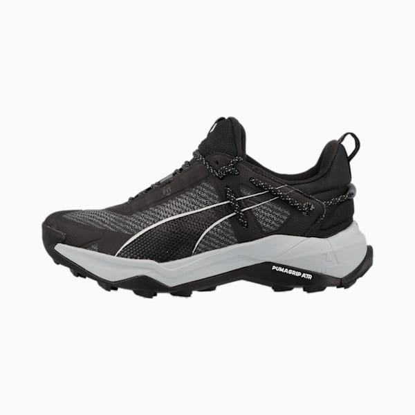 ウィメンズ シーズンズ エクスプロア ニトロ ランニングシューズ, PUMA Black-Platinum Gray, extralarge-JPN