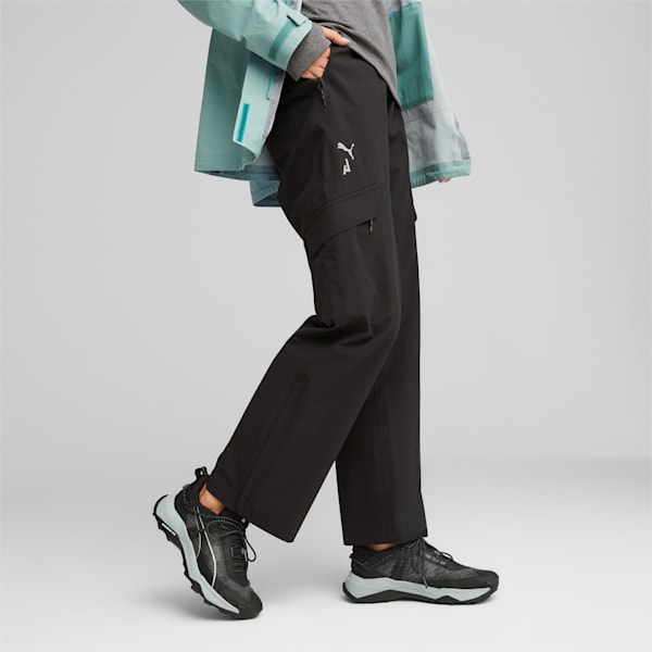 ウィメンズ シーズンズ エクスプロア ニトロ ランニングシューズ, PUMA Black-Platinum Gray, extralarge-JPN