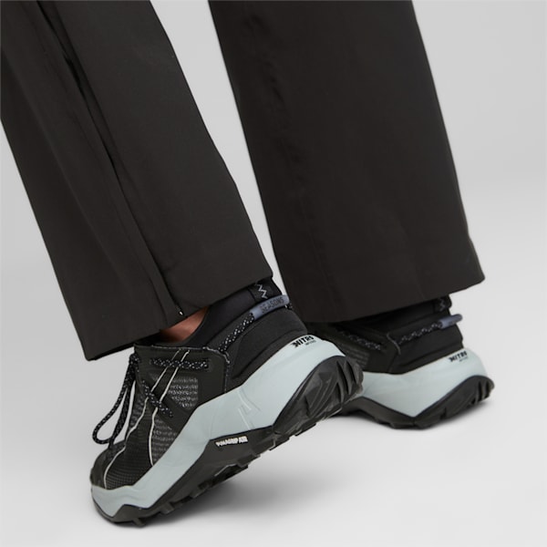ウィメンズ シーズンズ エクスプロア ニトロ ランニングシューズ, PUMA Black-Platinum Gray, extralarge-JPN