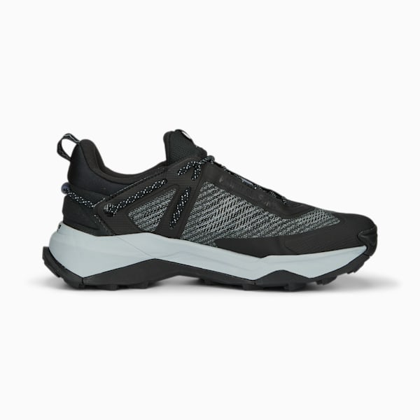Explore NITRO Women's Hiking Shoes, PUMA Black-Platinum Gray, extralarge-GBR