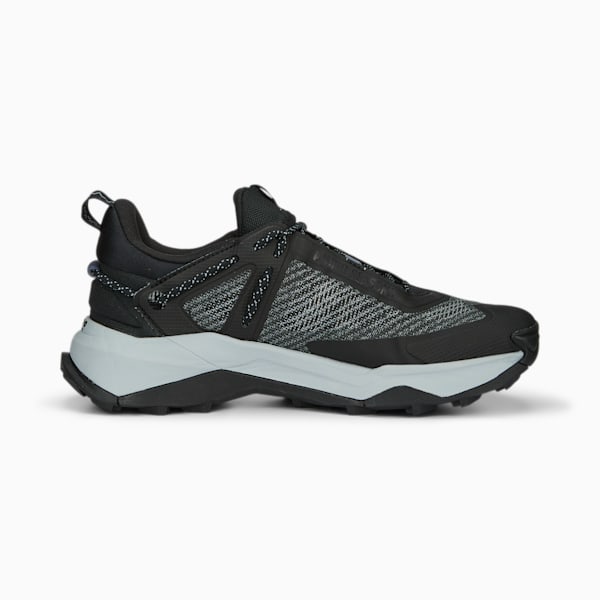ウィメンズ シーズンズ エクスプロア ニトロ ランニングシューズ, PUMA Black-Platinum Gray, extralarge-JPN