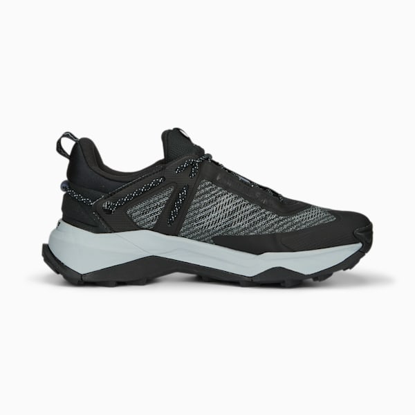 Tenis de senderismo para mujer Explore NITRO, PUMA Black-Platinum Gray, extralarge