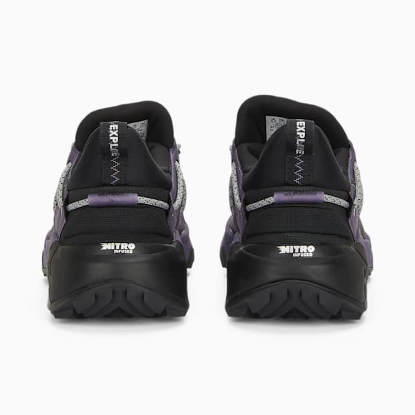 Explore NITRO™ Women's Hiking Shoes, Purple Charcoal-PUMA Black-PUMA Silver, extralarge-IND