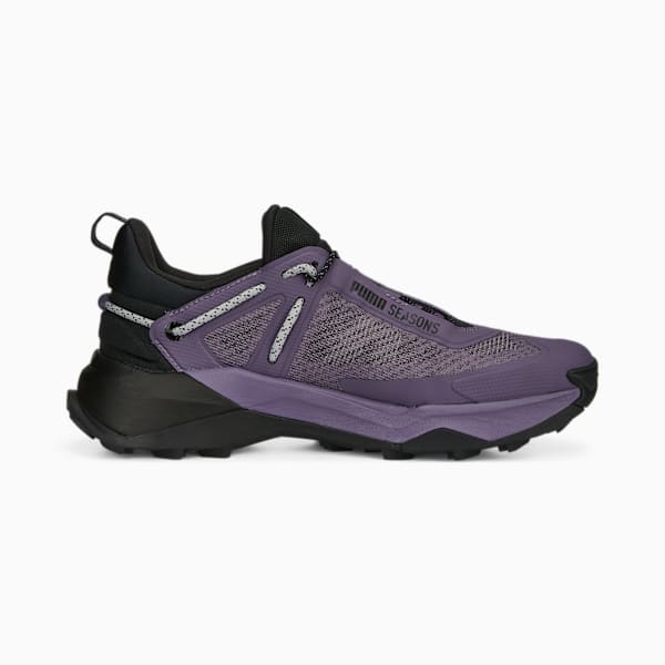 Explore NITRO™ Women's Hiking Shoes, Purple Charcoal-PUMA Black-PUMA Silver, extralarge