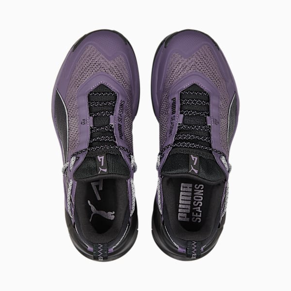 Explore NITRO™ Women's Hiking Shoes, Purple Charcoal-PUMA Black-PUMA Silver, extralarge
