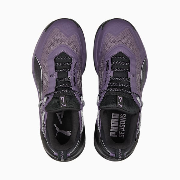 Explore NITRO™ Women's Hiking Shoes, Purple Charcoal-PUMA Black-PUMA Silver, extralarge-IND