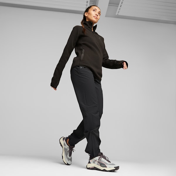 Tenis de senderismo para mujer Explore NITRO, Ash Gray-Alpine Snow-Koral Ice, extralarge