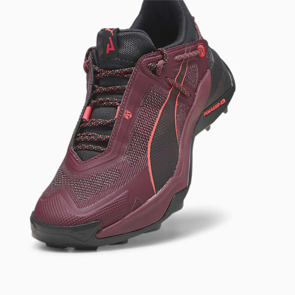 Explore NITRO™ Women's Hiking Shoes, Dark Jasper-PUMA Black-Fire Orchid, extralarge-IND