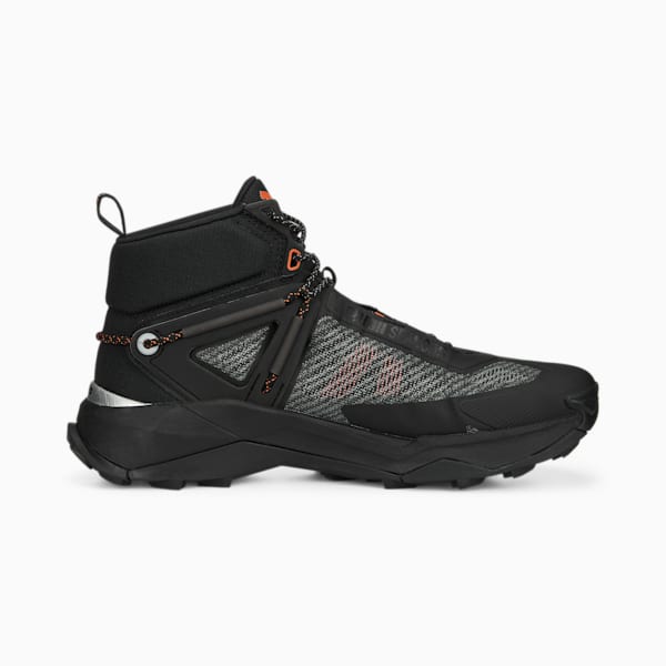 SEASONS Explore NITRO™ Mid Men's Hiking Shoes, PUMA Black-PUMA Silver-Chili Powder, extralarge