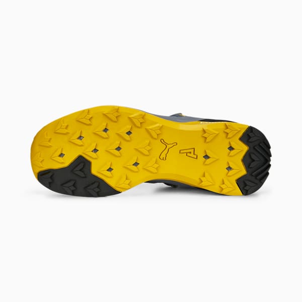 SEASONS Explore NITRO™ Mid Men's Hiking Shoes, Gray Tile-PUMA Black-Fresh Pear, extralarge