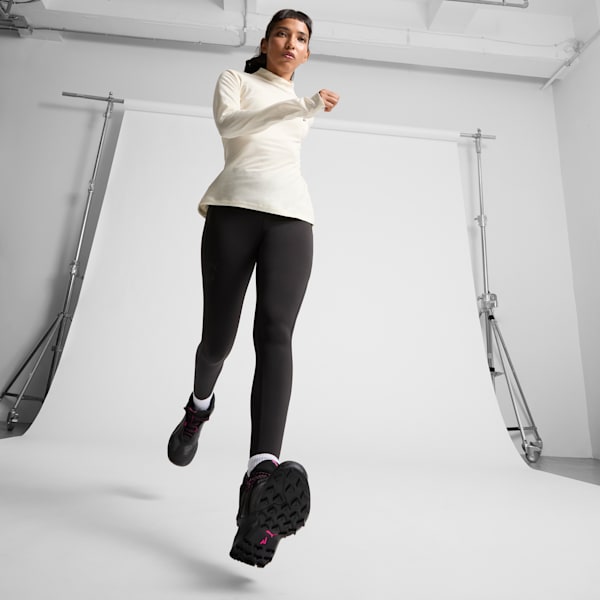 Tenis de senderismo para mujer Explore NITRO, PUMA Black-PUMA Silver-Ravish, extralarge