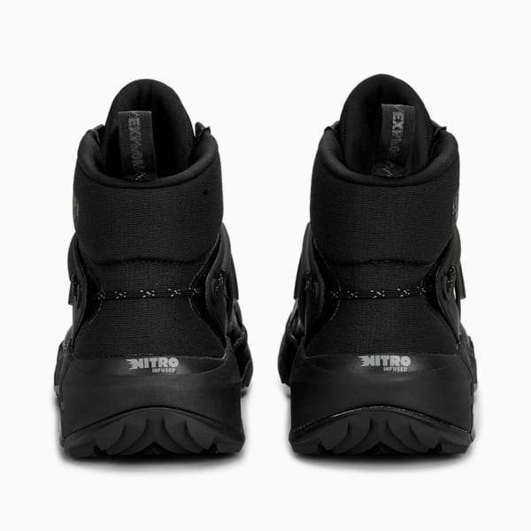 SEASONS Explore NITRO™ Mid GORE-TEX® Men's Hiking Shoes, PUMA Black-Cool Dark Gray, extralarge