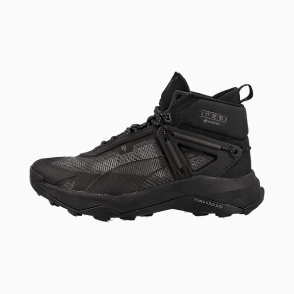 Explore NITRO Mid GORE-TEX Hiking Shoes Men, PUMA Black-Cool Dark Gray, extralarge