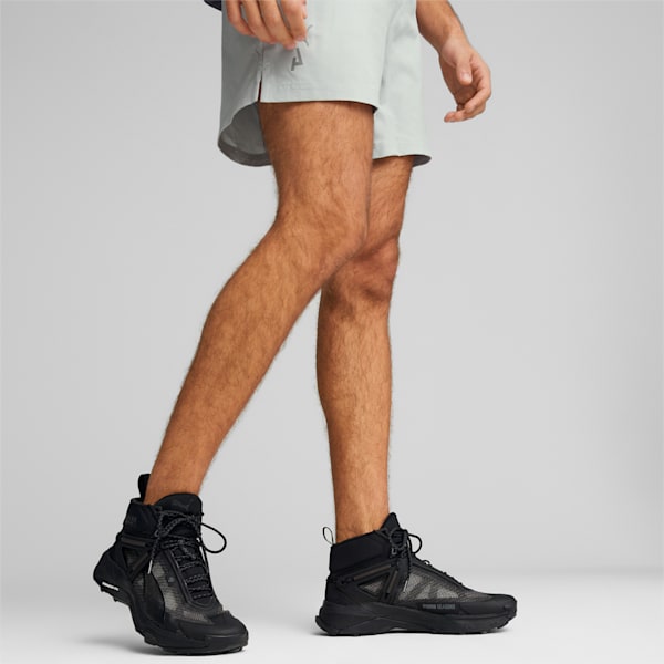 Explore Nitro Mid GTX Men's Hiking Shoes, PUMA Black-Cool Dark Gray, extralarge-IND