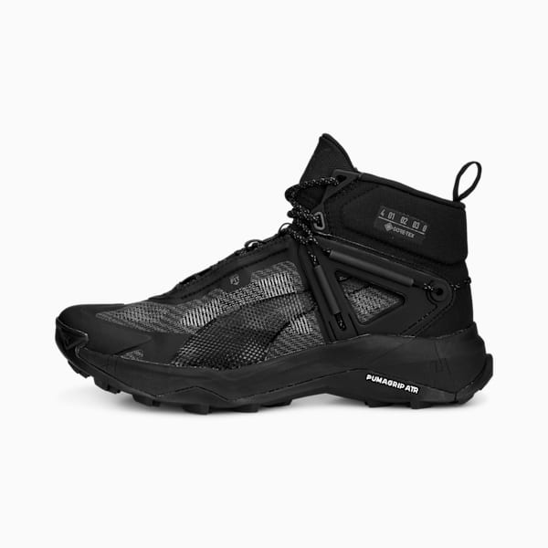 Explore Nitro Mid GTX Men's Hiking Shoes, PUMA Black-Cool Dark Gray, extralarge-IND