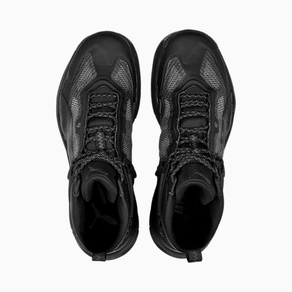 Explore NITRO Mid GORE-TEX Men's Hiking Shoes, PUMA Black-Cool Dark Gray