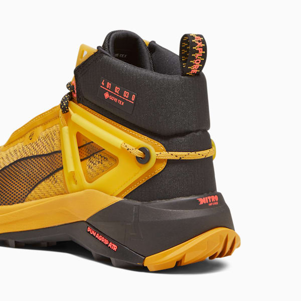 SEASONS Explore NITRO™ Mid GORE-TEX® Men's Hiking Shoes, Amber-PUMA Black, extralarge
