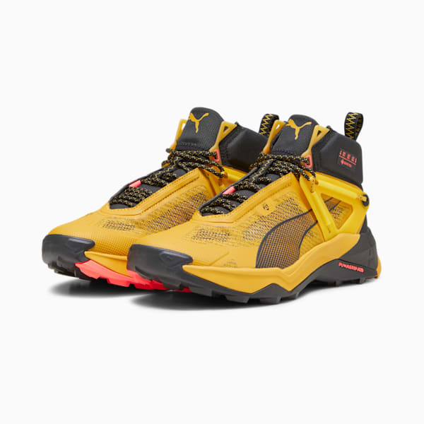 SEASONS Explore NITRO™ Mid GORE-TEX® Men's Hiking Shoes, Amber-PUMA Black, extralarge