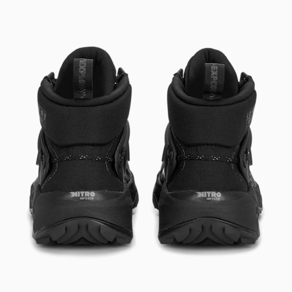 Explore NITRO™ Mid GORE-TEX Women's Hiking Shoes, PUMA Black-Cool Dark Gray, extralarge-IND