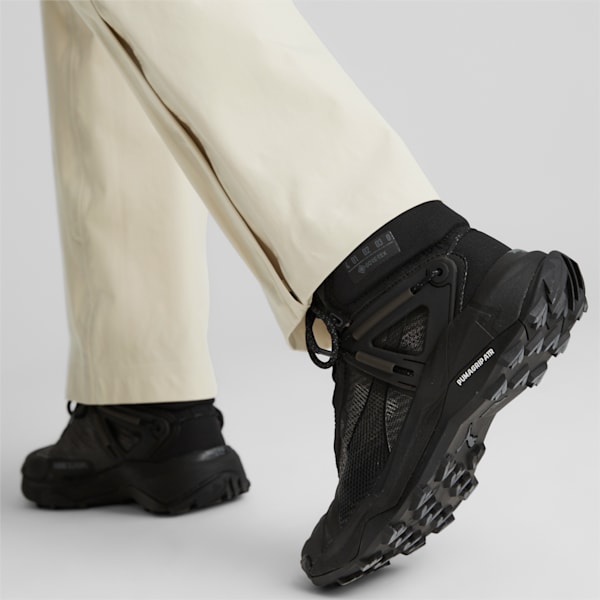 Explore NITRO Mid GORE-TEX Women's Hiking Shoes, PUMA Black-Cool Dark Gray, extralarge-IND