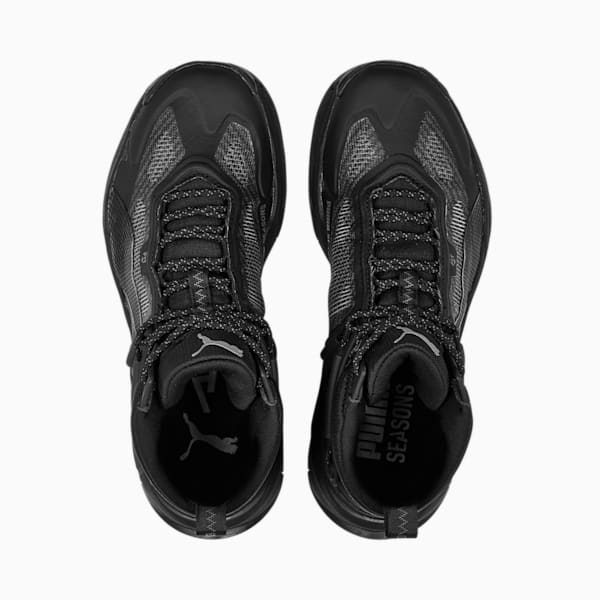 Zapatos para senderismo SEASONS Explore NITRO™ GORE-TEX de mujer de media caña, PUMA Black-Cool Dark Gray, extragrande