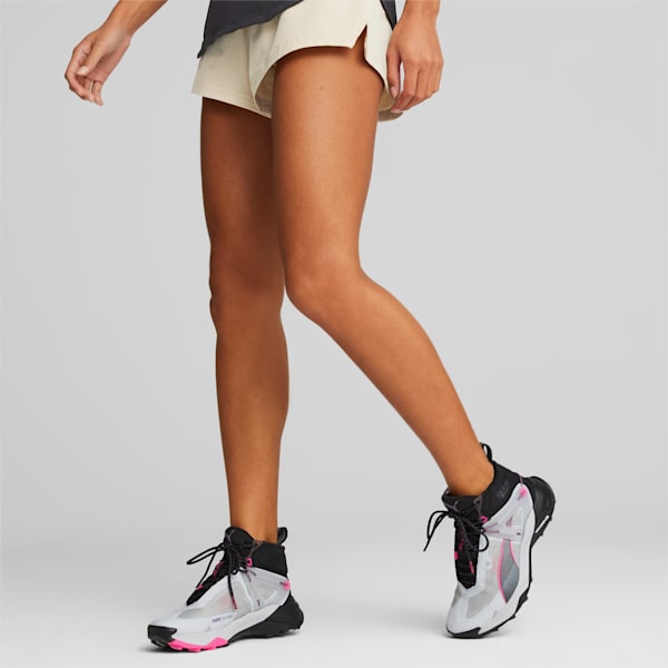 Explore NITRO™ Mid GORE-TEX Women's Hiking Shoes, Platinum Gray-PUMA Black-Ravish, extralarge-IND