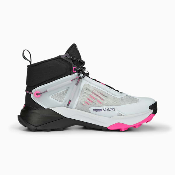 Explore NITRO™ Mid GORE-TEX Women's Hiking Shoes, Platinum Gray-PUMA Black-Ravish, extralarge-IND
