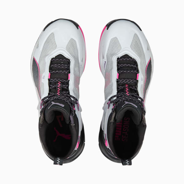 Explore NITRO™ Mid GORE-TEX Women's Hiking Shoes, Platinum Gray-PUMA Black-Ravish, extralarge-IND