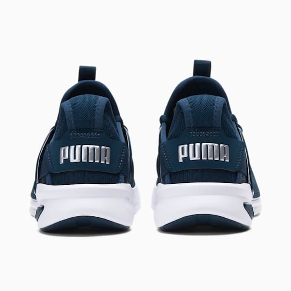 Softride Enzo Evo Metal Women's Wide Running Shoes, Marine Blue-PUMA White-Puma Silver, extralarge