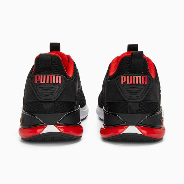 Cell Rapid Running Shoes, PUMA Black-For All Time Red-PUMA White