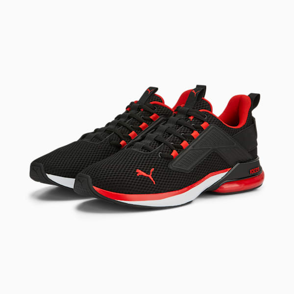Cell Rapid Running Shoes, PUMA Black-For All Time Red-PUMA White, extralarge-IND