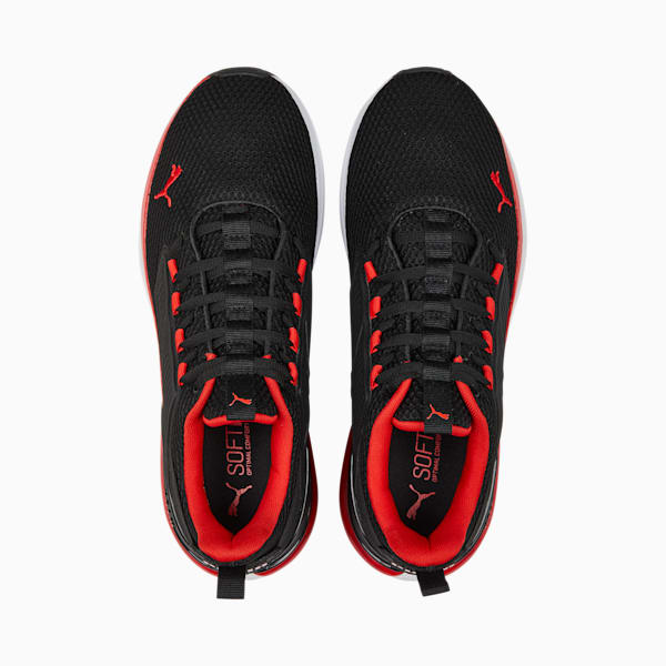 Cell Rapid Running Shoes, PUMA Black-For All Time Red-PUMA White, extralarge-IND