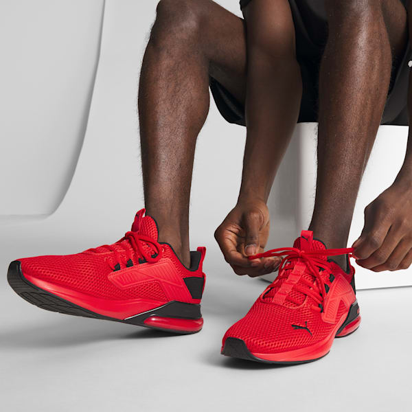 Tenis para correr Cell Rapid, For All Time Red-PUMA Black, extralarge