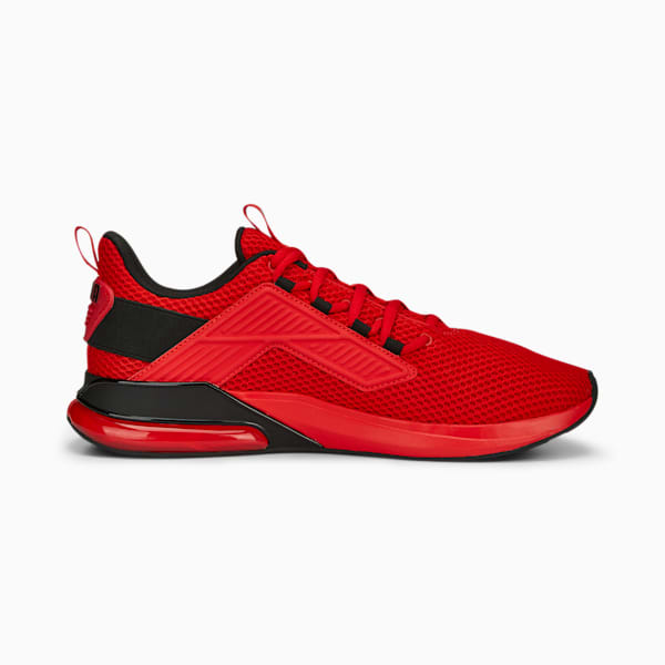 Red hot sale puma sneakers