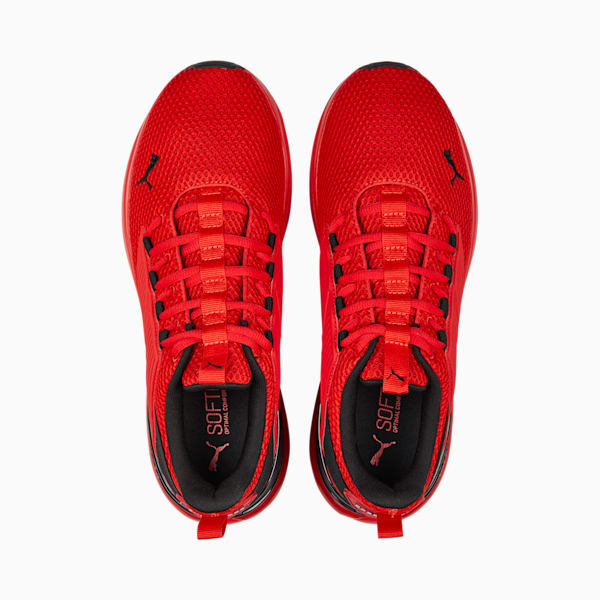 trainer sneakers red