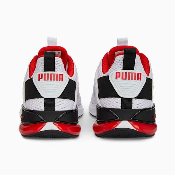 Cell Rapid Running Shoes, PUMA White-For All Time Red-PUMA Black, extralarge-IND